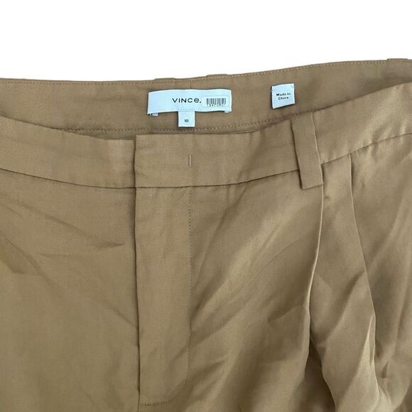 VINCE Wide Leg Trousers Pants Size 10 - Picture 4 of 8